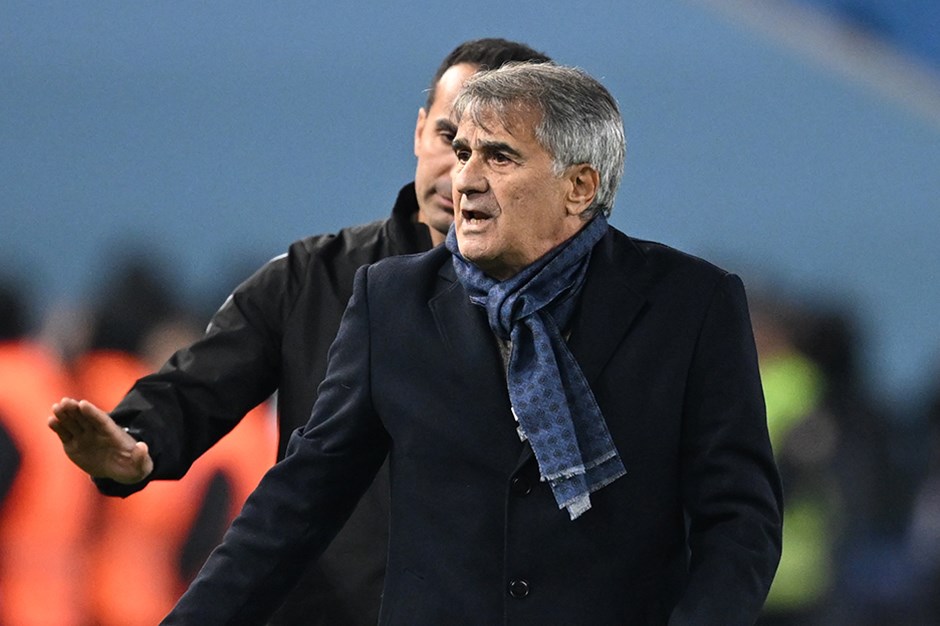 Şenol Güneş: “Bulunduğumuz yerden rahatsızız”