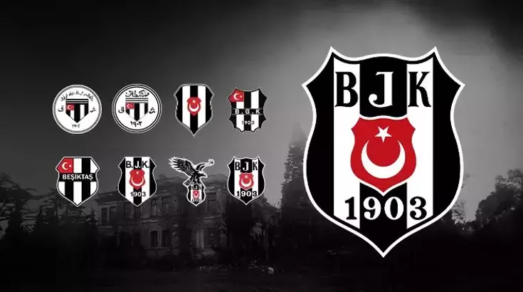 Beşiktaş’ta arma yenilendi